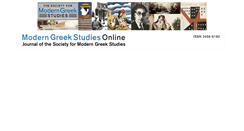 Desktop Screenshot of moderngreek.org.uk