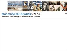 Tablet Screenshot of moderngreek.org.uk